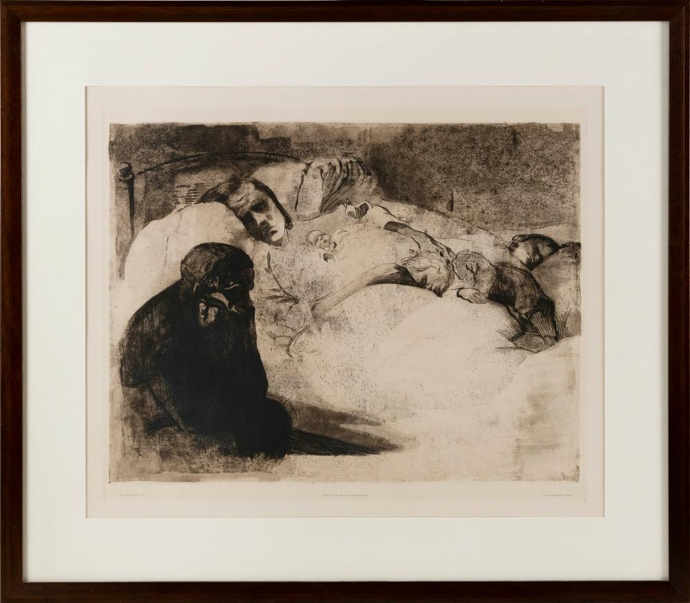 KATHE KOLLWITZ (GERMANY/RUSSIA,