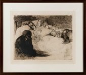 KATHE KOLLWITZ (GERMANY/RUSSIA