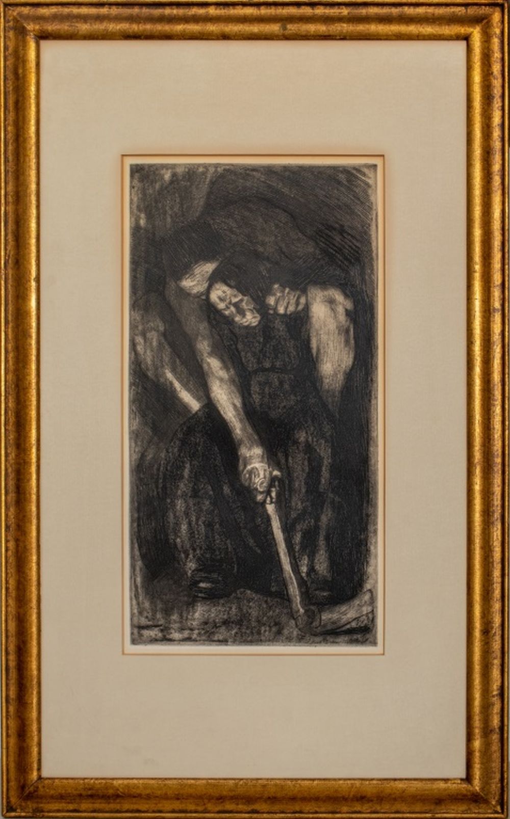 KATHE KOLLWITZ "INSPIRATION"