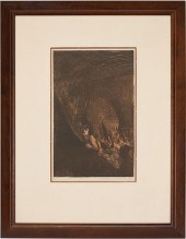 KATHE KOLLWITZ LITHOGRAPH, 191