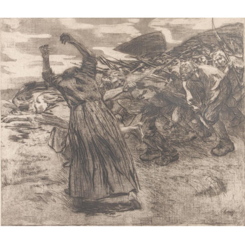 KATHE KOLLWITZ, LOSBRUCH