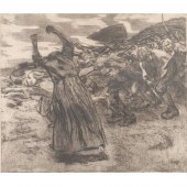 KATHE KOLLWITZ, LOSBRUCH (REVO
