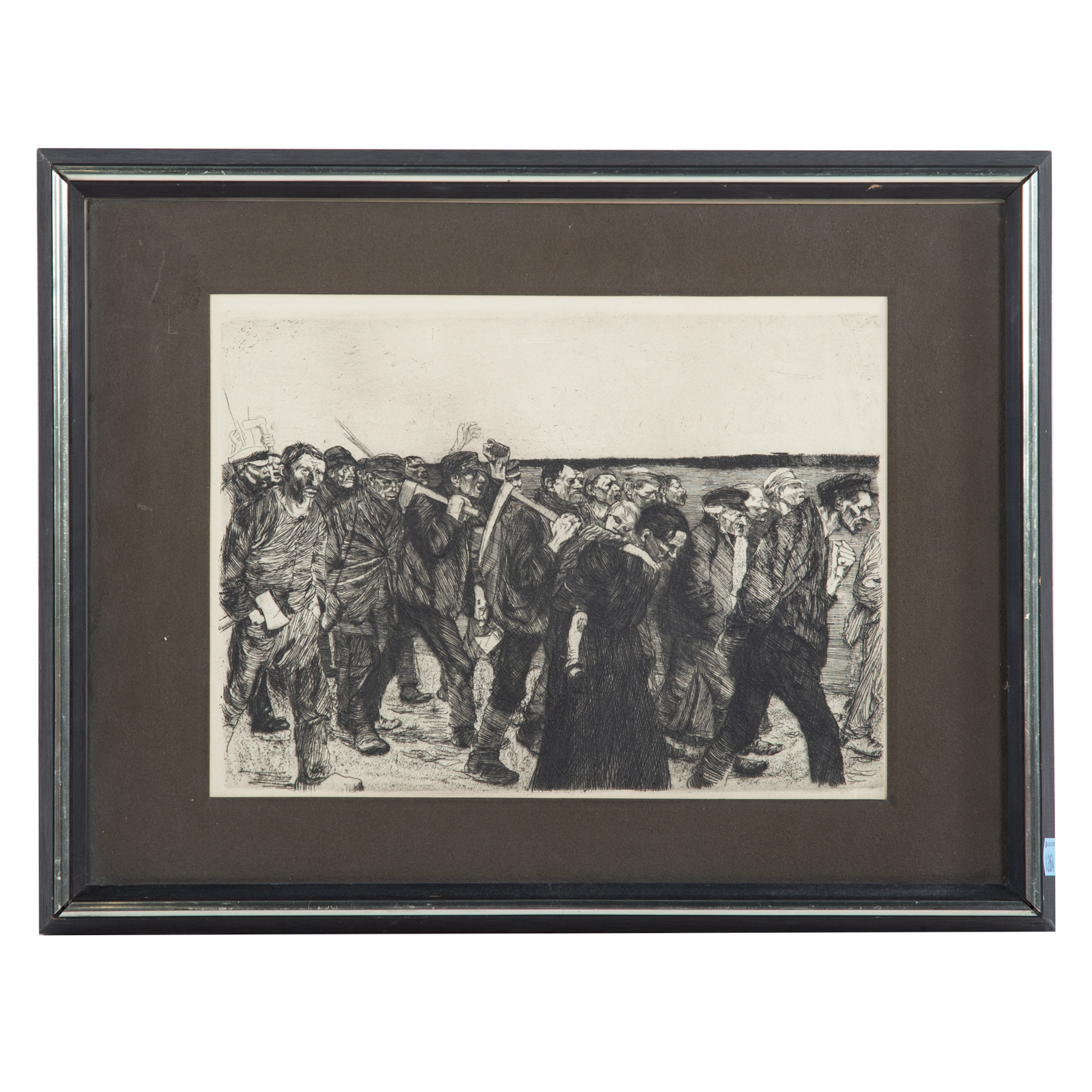 KATHE KOLLWITZ. "MARCH OF THE