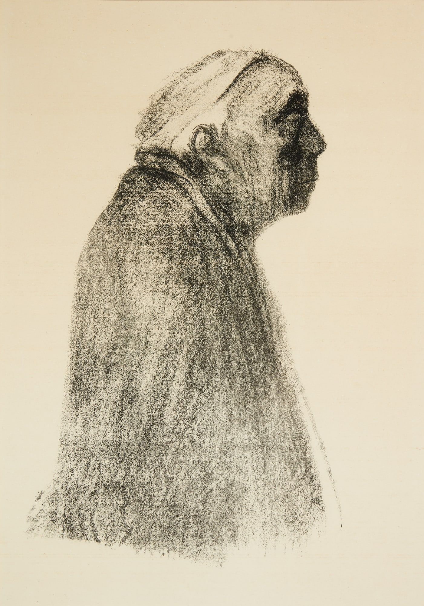 KATHE KOLLWITZ, SELF PORTRAIT IN