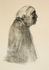 KATHE KOLLWITZ, SELF PORTRAIT