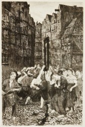 KATHE KOLLWITZ, THE CARMAGNOLE