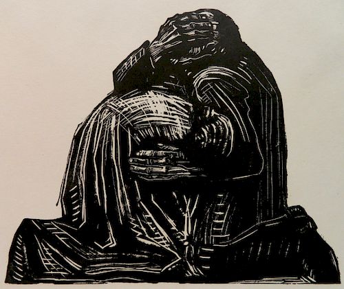 KATHE KOLLWITZ WOODCUTKathe