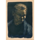 KATHE KOLLWITZ "WORKING WOMAN