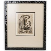 KATHE SCHMIDT KOLLWITZ (GERMAN