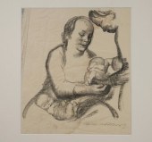 KATHE SCHMIDT KOLLWITZ (GERMAN