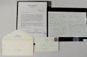 KATHERINE HEPBURN LETTER 1943T