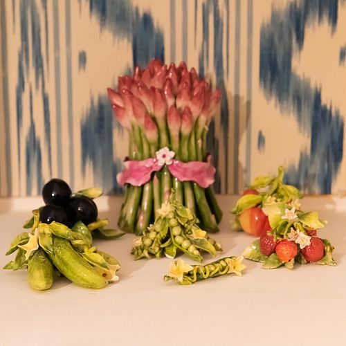 KATHERINE HOUSTON PORCELAIN BUNCH