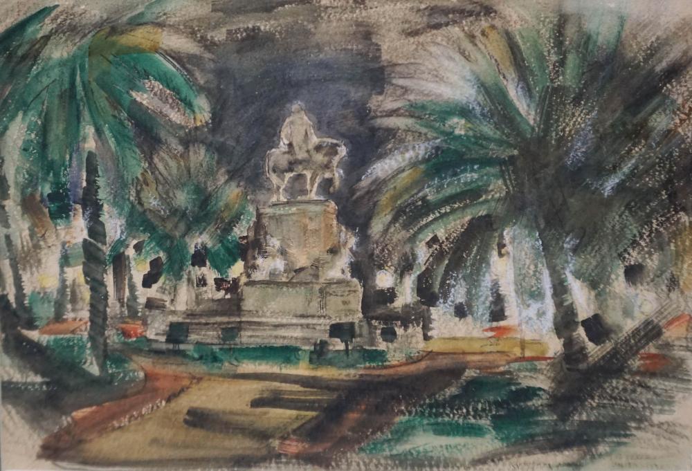 KATHERINE LANGHORNE ADAMS, NIGHT IN