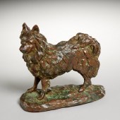 KATHERINE M. COHEN, BRONZE FIG