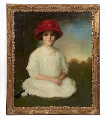 KATHERINE MOULTON, PORTRAIT OF A