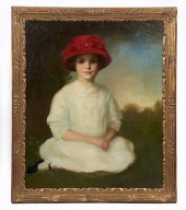 KATHERINE MOULTON, PORTRAIT OF
