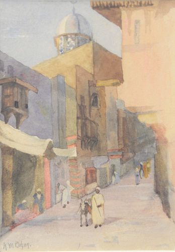 KATHERINE MYRHILLA COHEN (1859 -