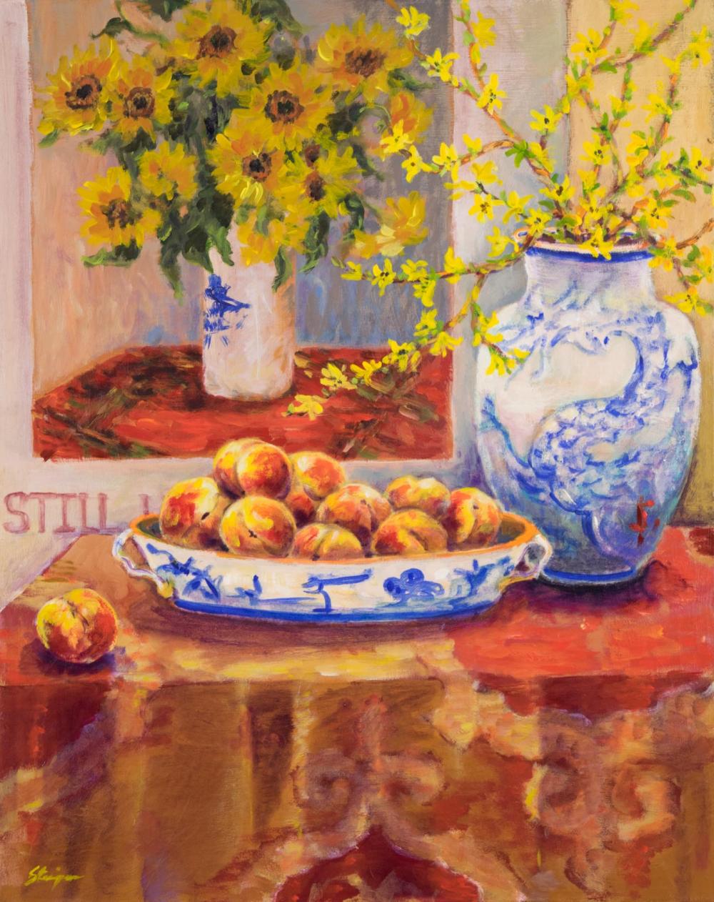 KATHERINE STEIGER OIL ON