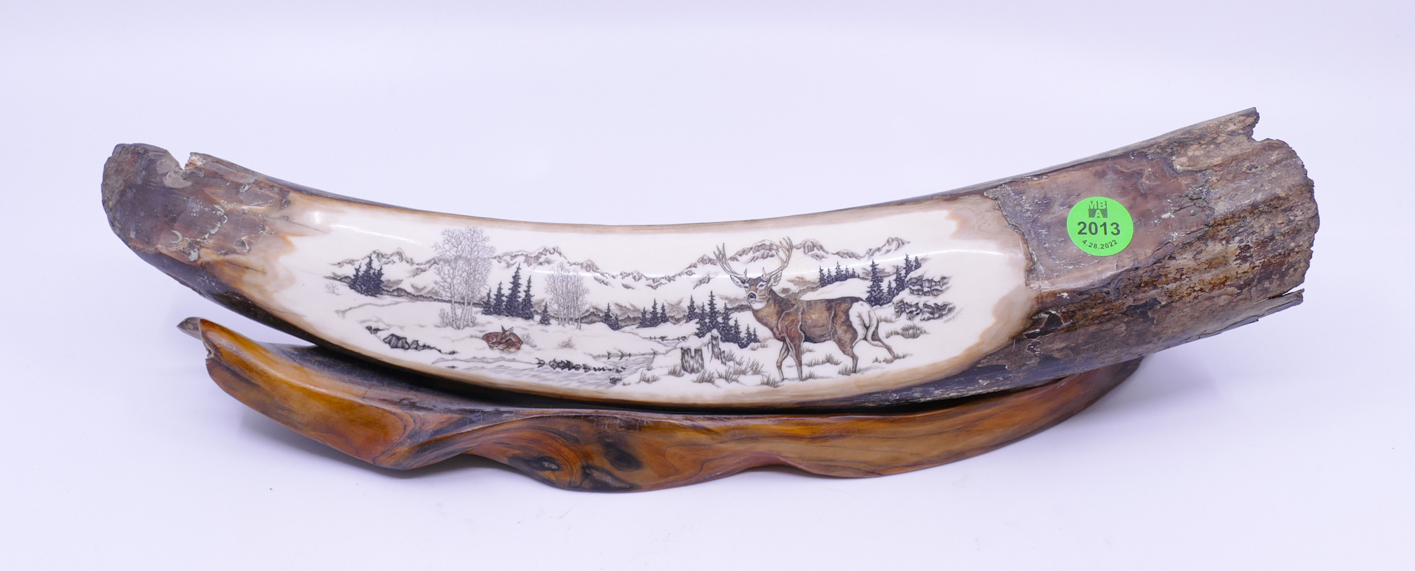 Katherine Young Fine Scrimshawed