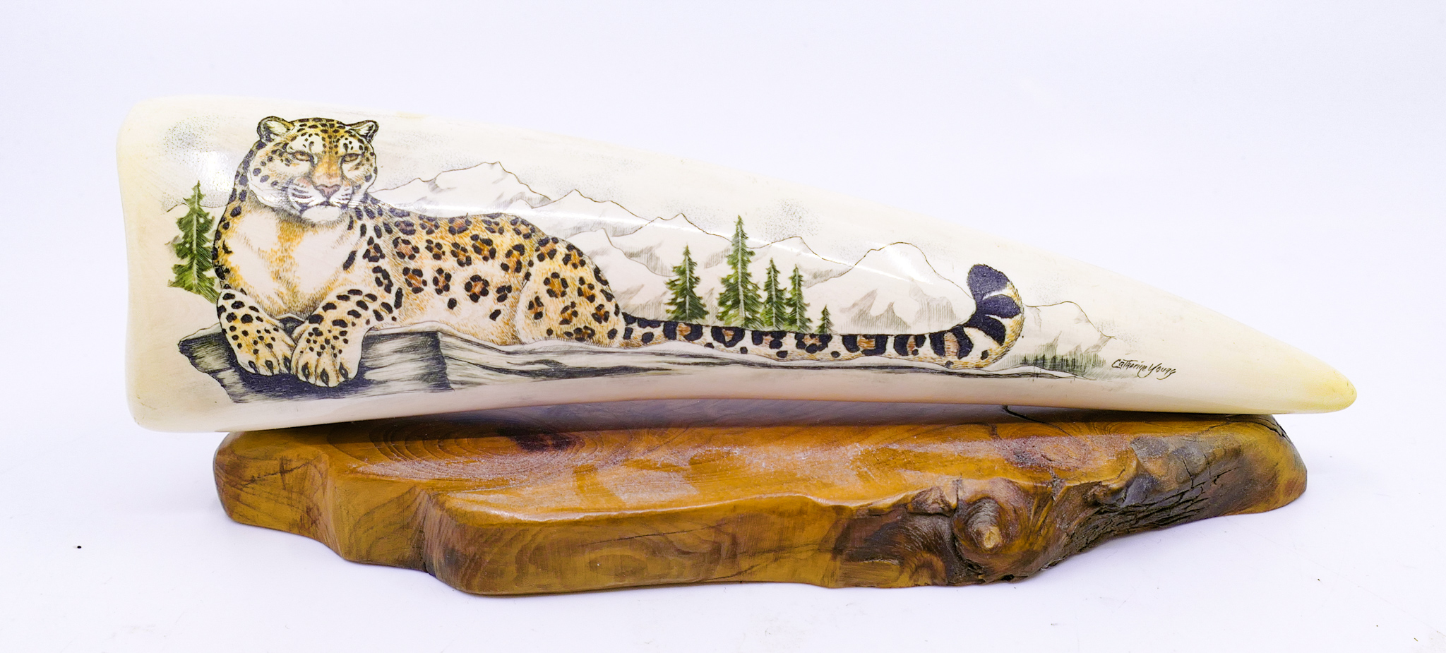 Katherine Young Fine Scrimshawed
