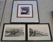 KATHIE FARR, MIXED MEDIA; AND