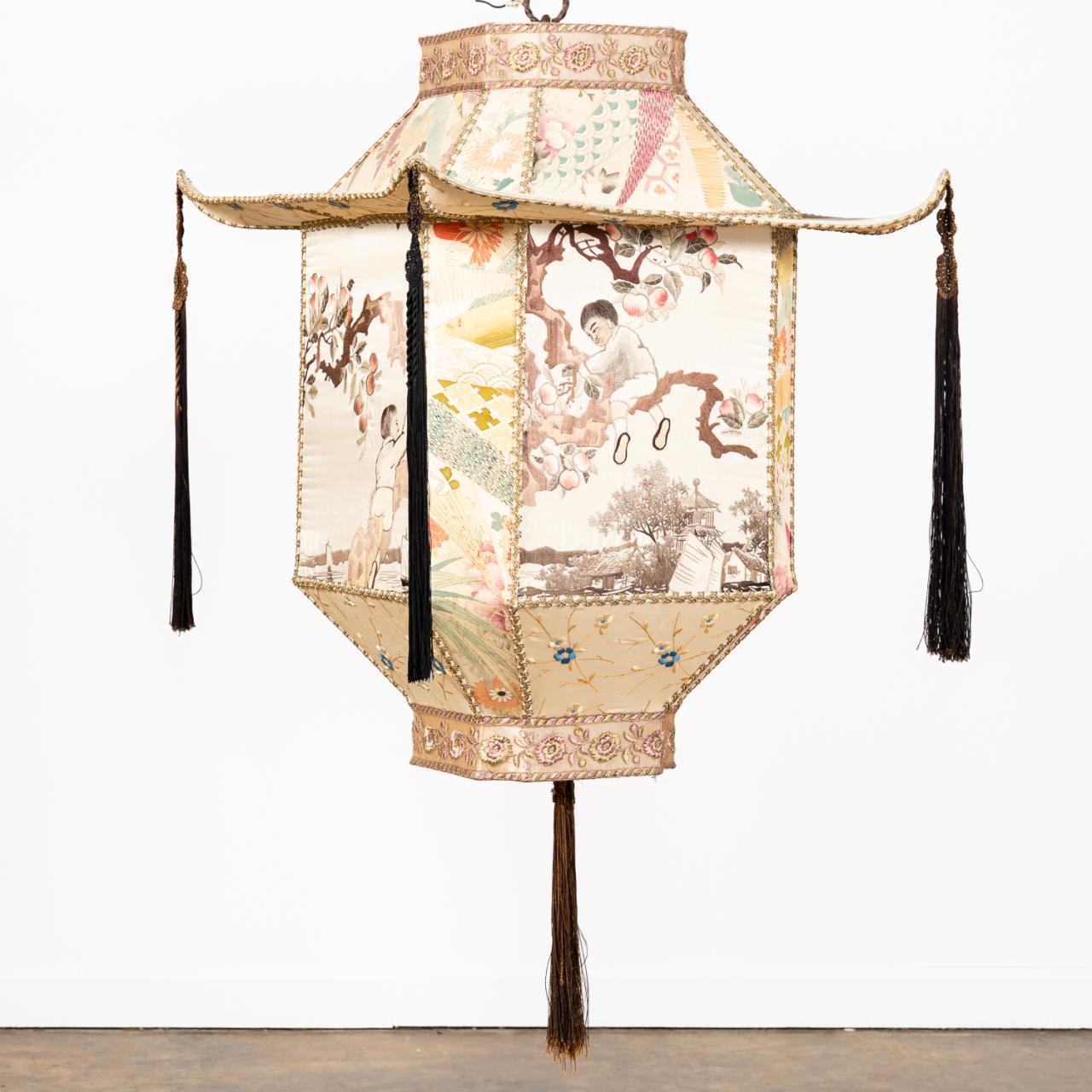 KATHLEEN CAID LARGE CHINOISERIE