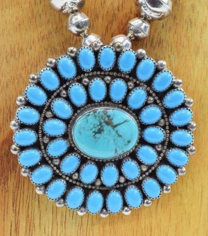 KATHLEEN CHAVEZ NAVAJO TURQUOISE