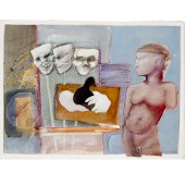 KATHLEEN MORRIS (ATTRIB), MIXE