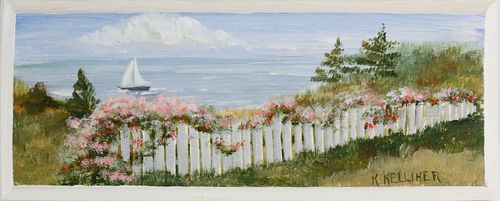 KATHLEEN POTTER KELLIHER ACRYLIC ON