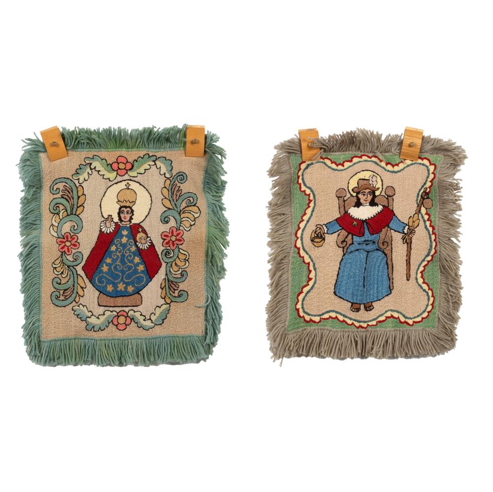 KATHLEEN SAIS LERNER, PAIR OF