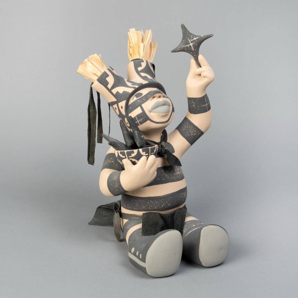 KATHLEEN WALL, KOSHARI DOLL WITH
