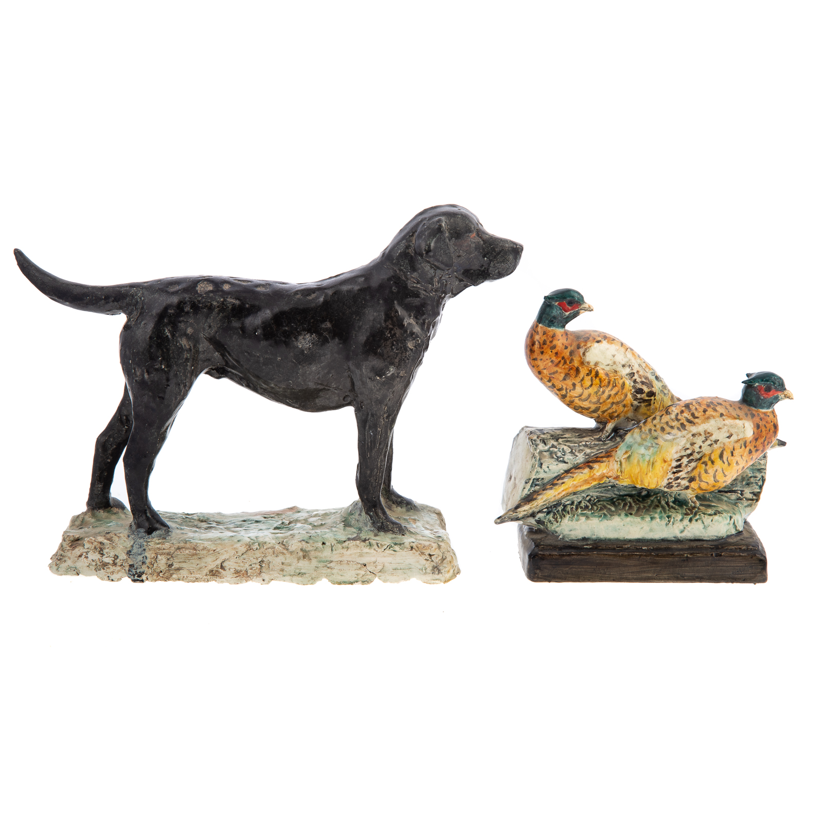 KATHLEEN WHEELER, CERAMIC DOG &