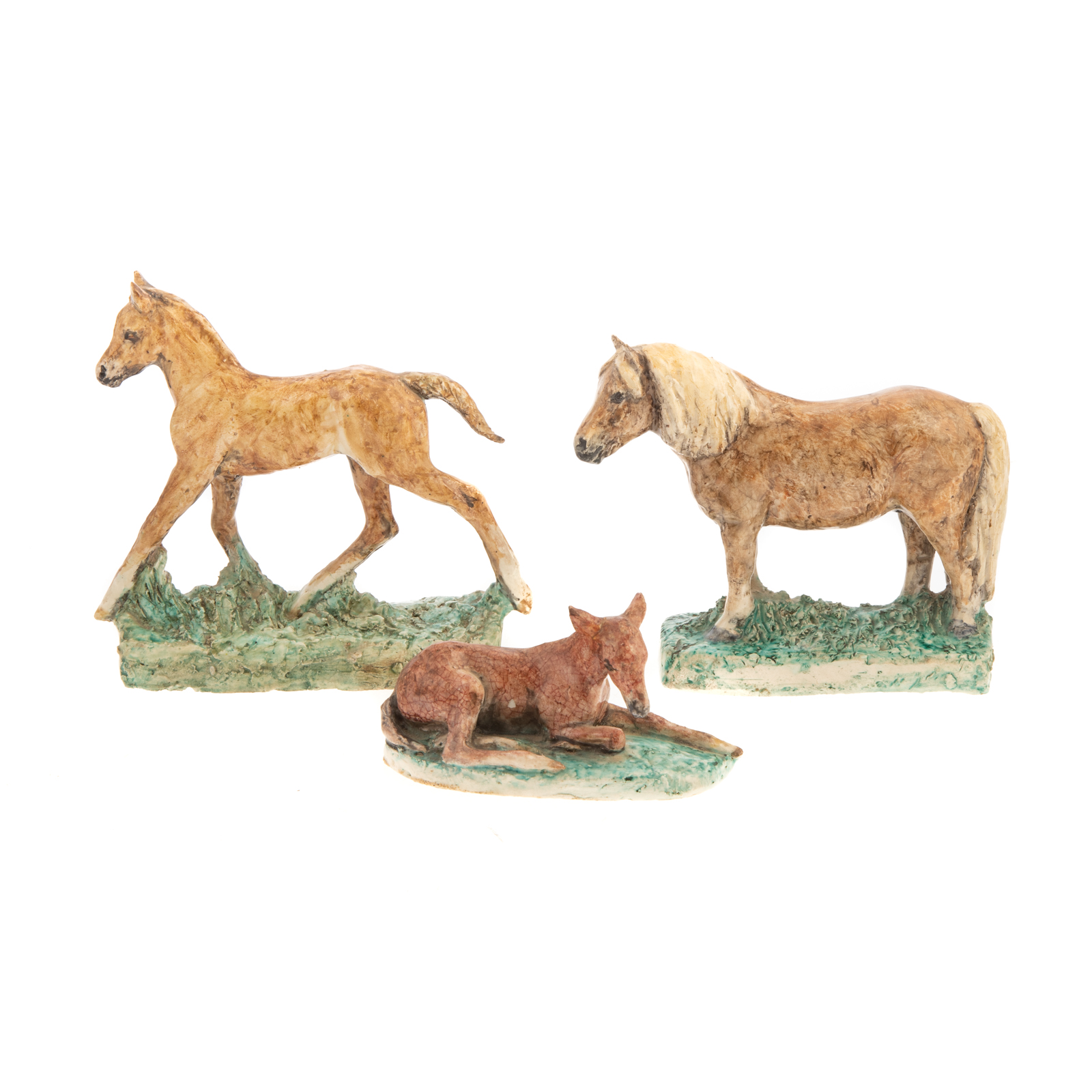 KATHLEEN WHEELER, THREE CERAMIC