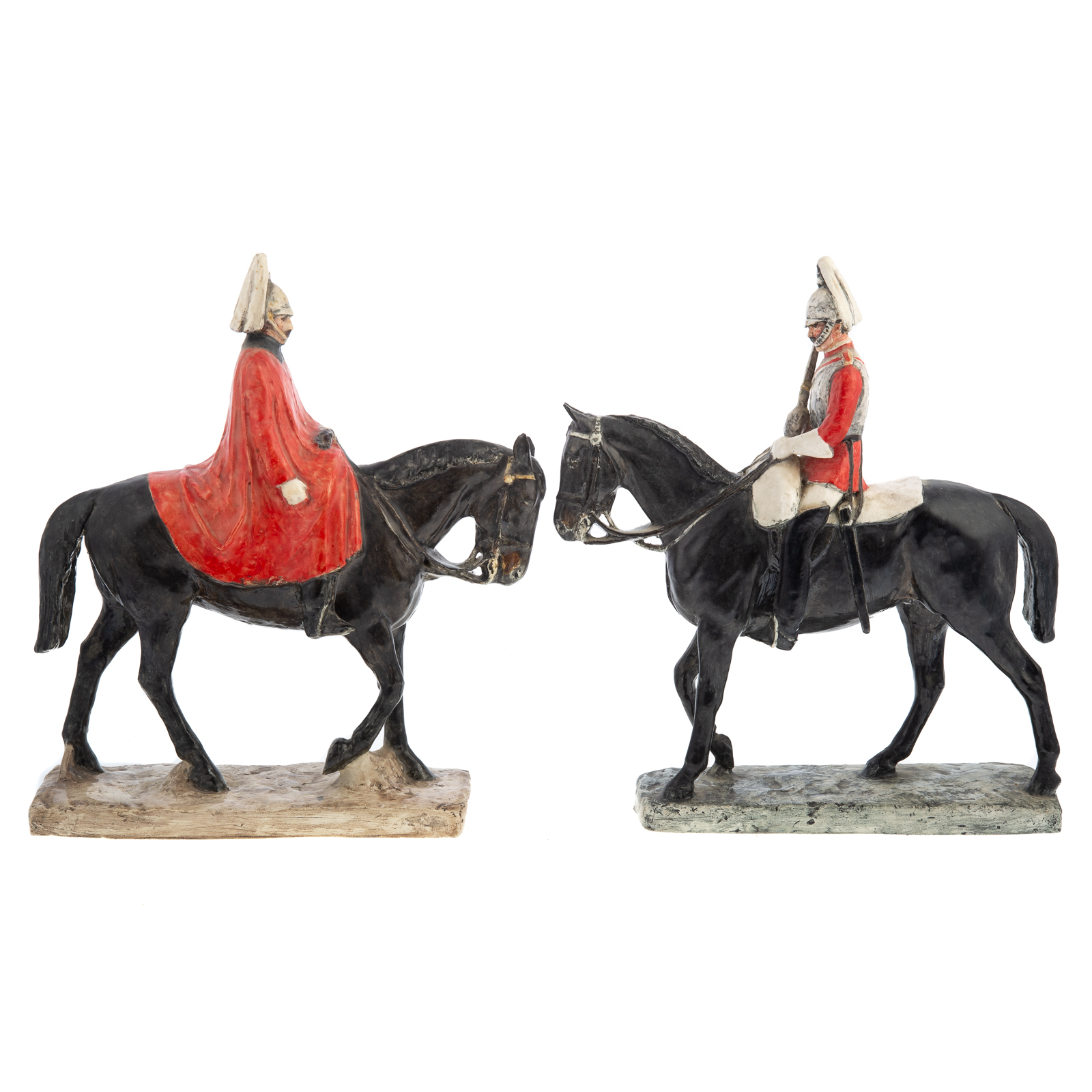 KATHLEEN WHEELER, TWO CERAMIC
