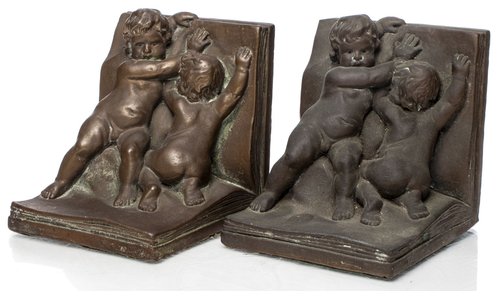 KATHODIAN BRONZE WORKS CHERUB