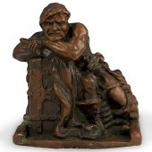 KATHODIAN BRONZE WORKS SCULPTU