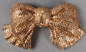 KATHRINE BAUMANN CRYSTAL BOW B
