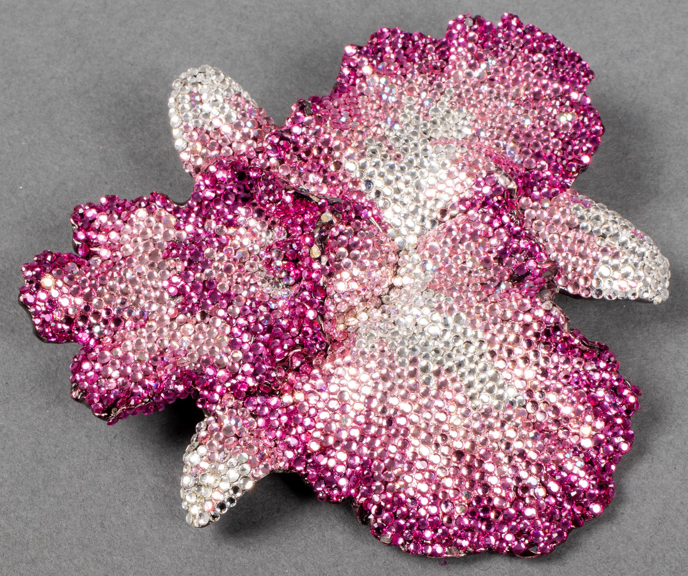 KATHRINE BAUMANN CRYSTAL FLOWER