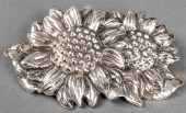 KATHRINE BAUMANN SILVER-TONE F