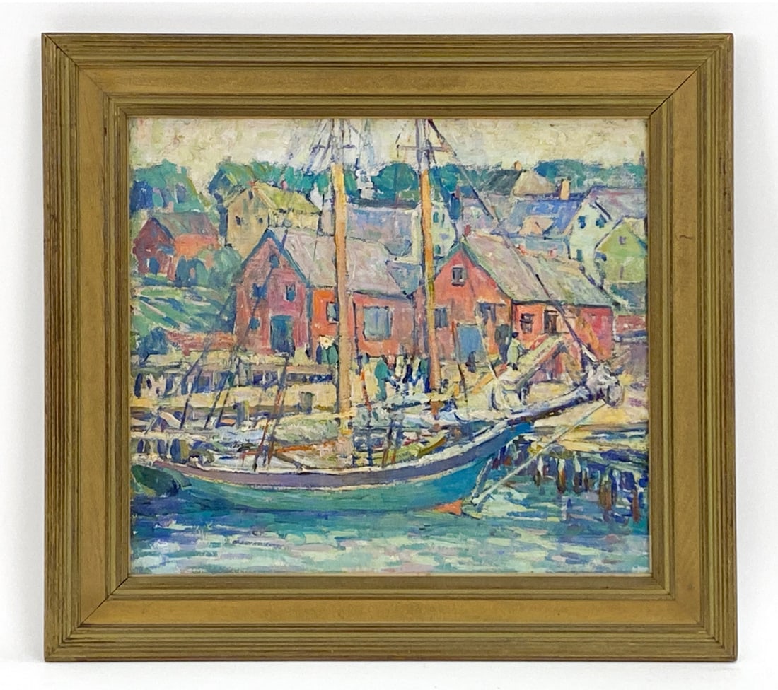 KATHRYN BARD CHERRY (1860-1931) O/B