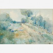 KATHRYN E. CHERRY WATERCOLOR L