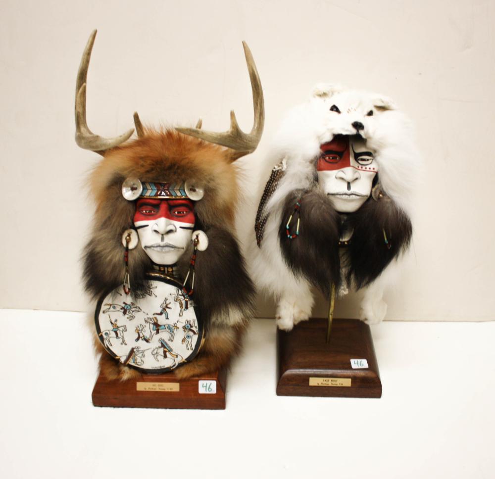 KATHRYN YAUNEY THREE MIXED MEDIA