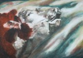 KATHY BURNETT (20/21ST C.) OIL