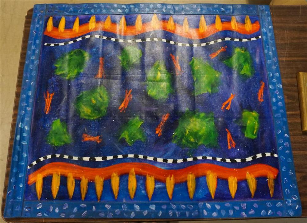 KATHY COOPER FLOOR CLOTH