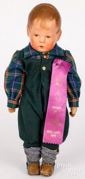 KATHY KRUSE GERMAN CLOTH DOLLK