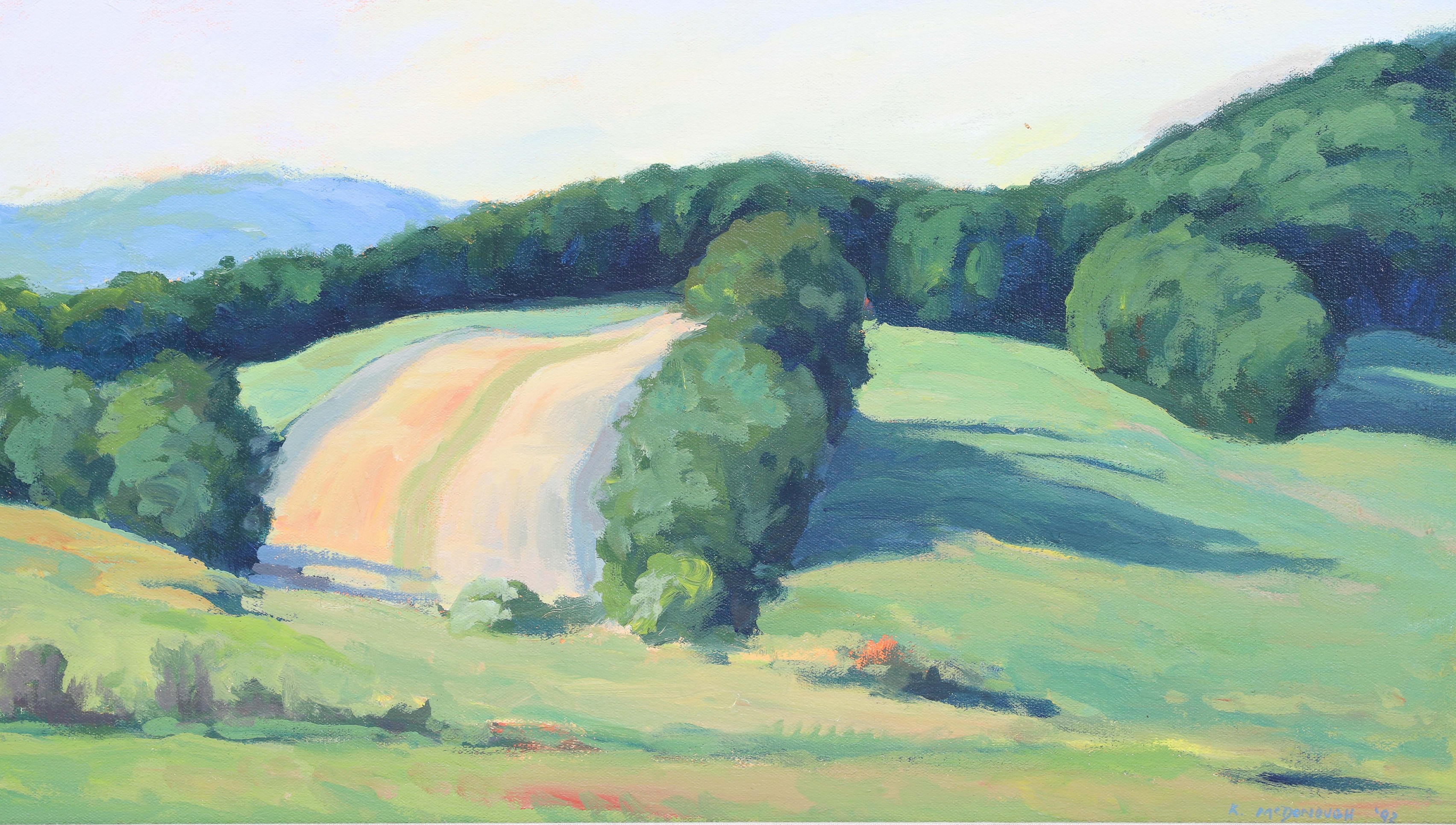 Kathy McDonough, 20th C American MA