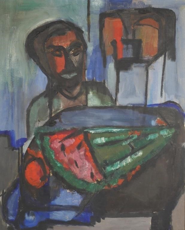 KATHY PARKER LURIA, CUBIST OUTSIDER