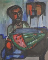 KATHY PARKER LURIA, CUBIST OUT
