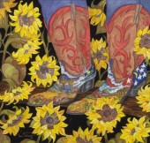 KATHY VAN TILBURG (TX, 20TH C.