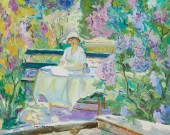 KATIA PISSARRO (1936-2001), "S